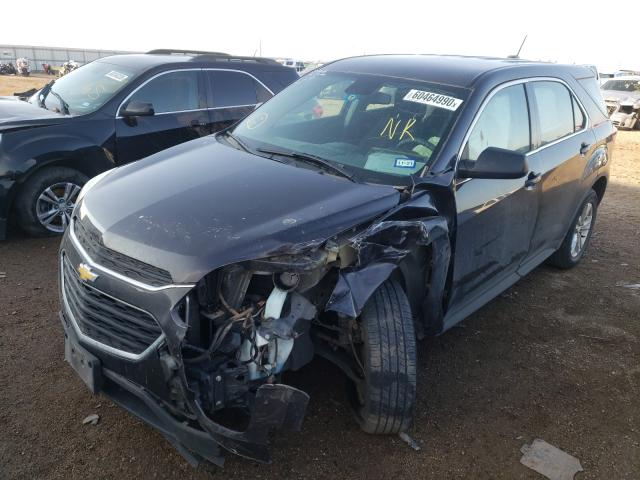 Photo 1 VIN: 2GNALBEK3G6228973 - CHEVROLET EQUINOX LS 