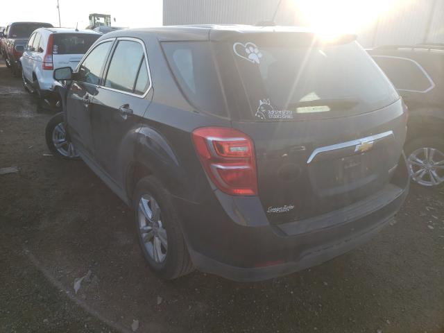 Photo 2 VIN: 2GNALBEK3G6228973 - CHEVROLET EQUINOX LS 