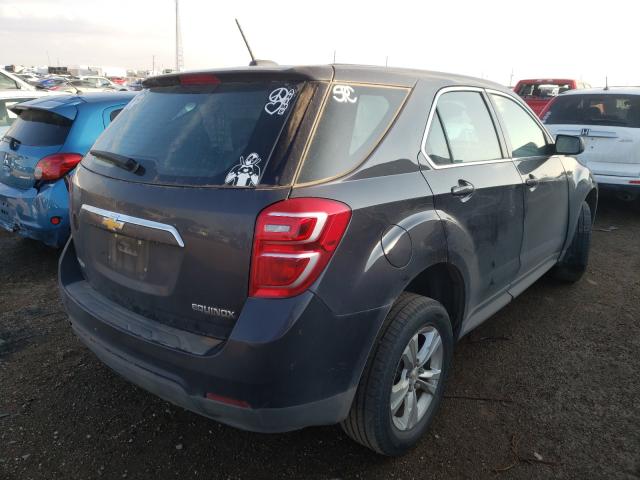 Photo 3 VIN: 2GNALBEK3G6228973 - CHEVROLET EQUINOX LS 