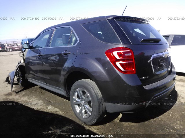 Photo 2 VIN: 2GNALBEK3G6246499 - CHEVROLET EQUINOX 