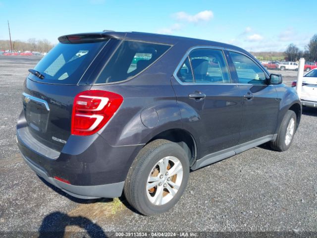 Photo 3 VIN: 2GNALBEK3G6252044 - CHEVROLET EQUINOX 