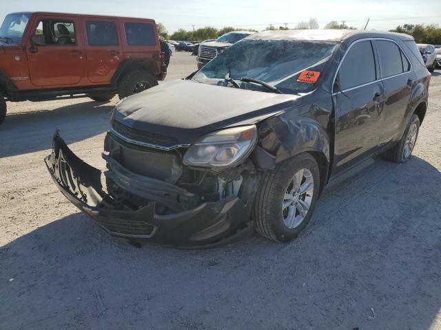 Photo 1 VIN: 2GNALBEK3G6256384 - CHEVROLET EQUINOX LS 