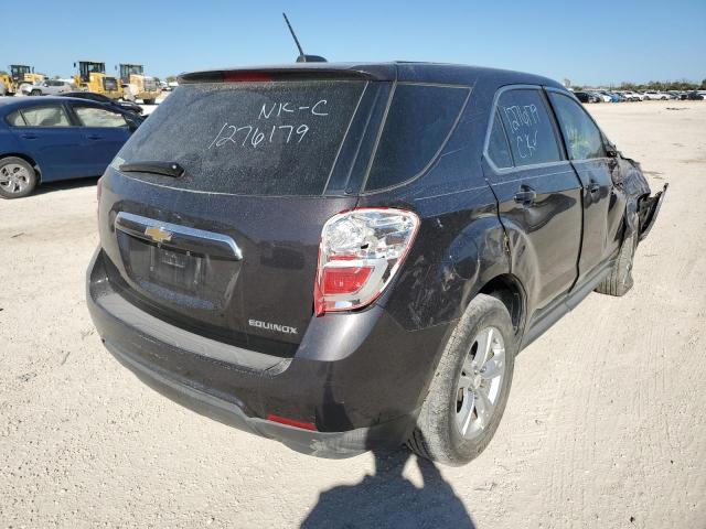 Photo 3 VIN: 2GNALBEK3G6256384 - CHEVROLET EQUINOX LS 