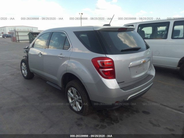 Photo 2 VIN: 2GNALBEK3G6263626 - CHEVROLET EQUINOX 