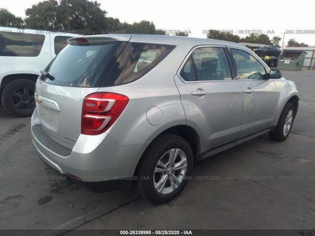 Photo 3 VIN: 2GNALBEK3G6263626 - CHEVROLET EQUINOX 