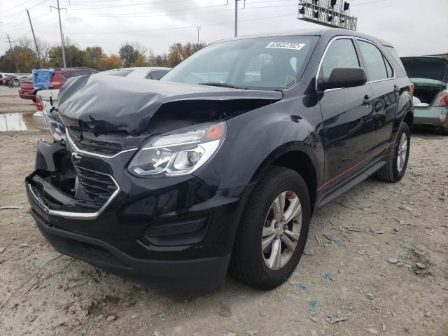 Photo 1 VIN: 2GNALBEK3G6317538 - CHEVROLET EQUINOX LS 