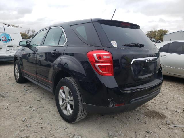 Photo 2 VIN: 2GNALBEK3G6317538 - CHEVROLET EQUINOX LS 