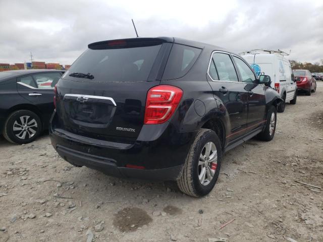 Photo 3 VIN: 2GNALBEK3G6317538 - CHEVROLET EQUINOX LS 