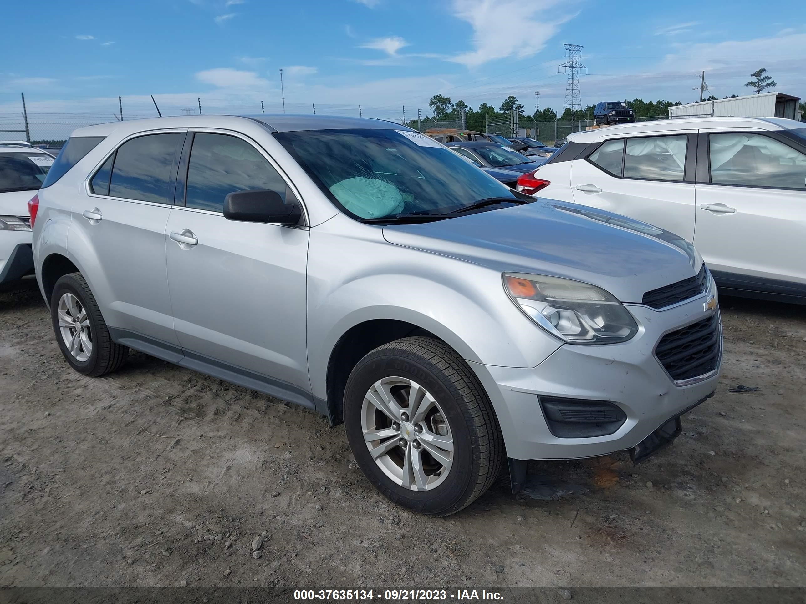 Photo 0 VIN: 2GNALBEK3H1501196 - CHEVROLET EQUINOX 