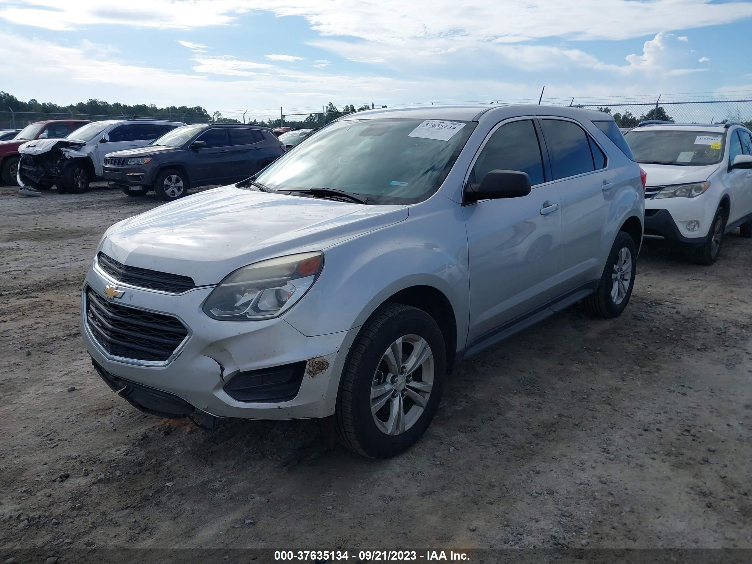 Photo 1 VIN: 2GNALBEK3H1501196 - CHEVROLET EQUINOX 