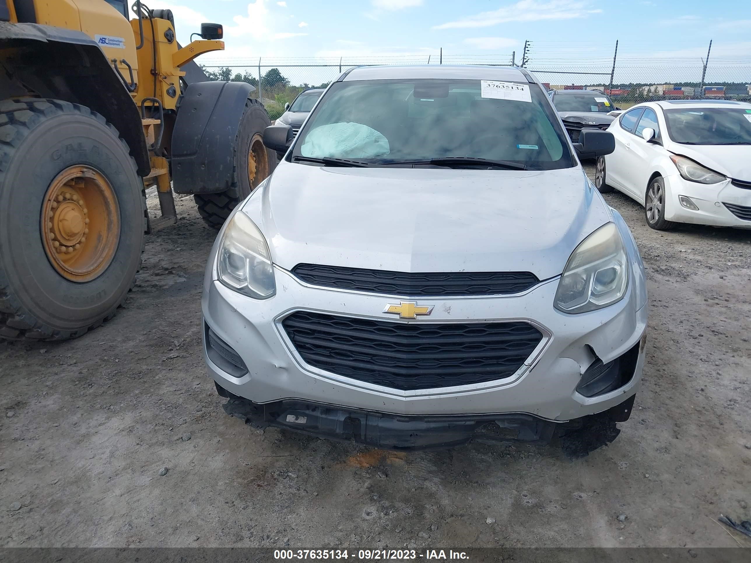 Photo 11 VIN: 2GNALBEK3H1501196 - CHEVROLET EQUINOX 