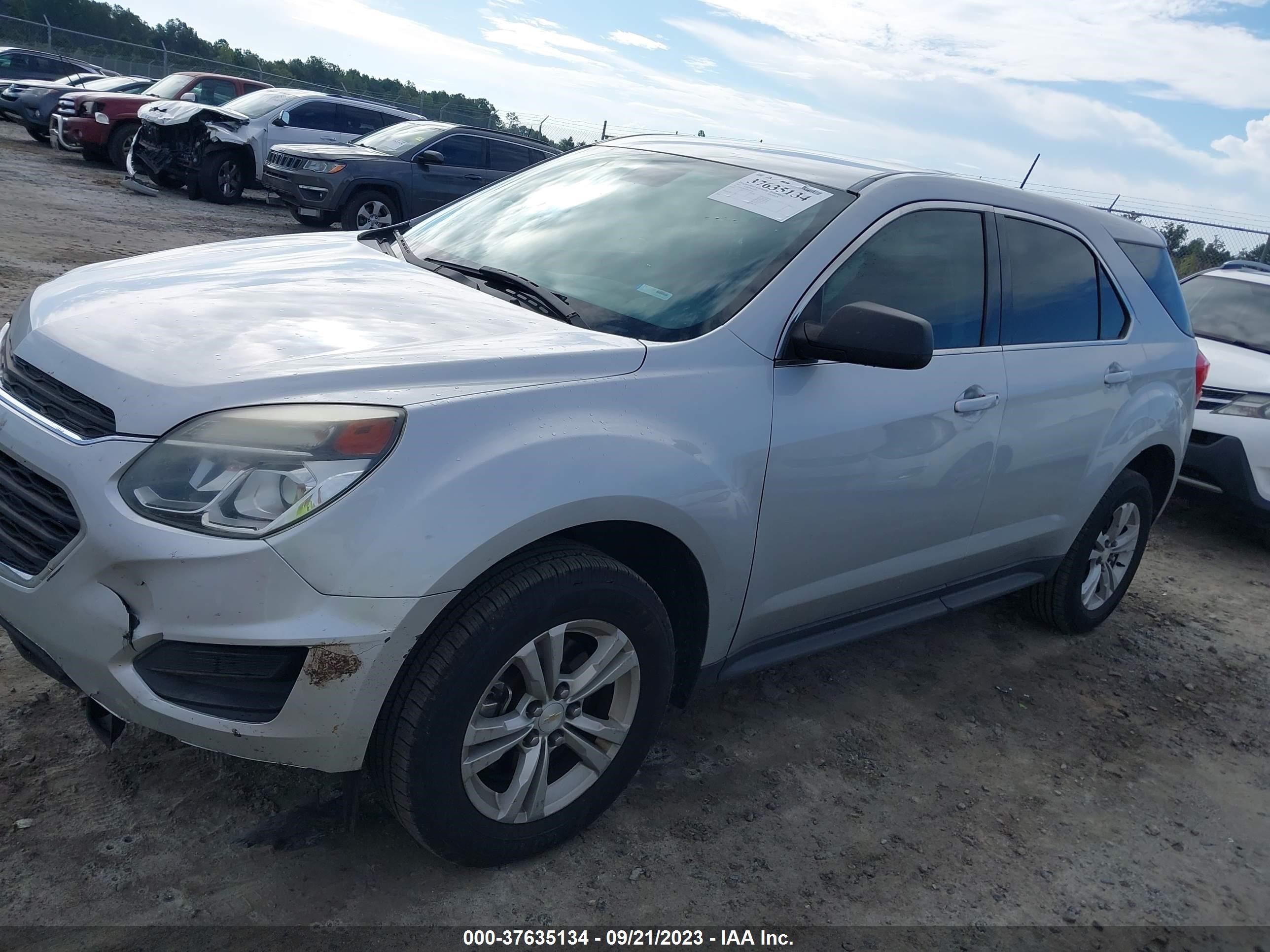 Photo 13 VIN: 2GNALBEK3H1501196 - CHEVROLET EQUINOX 