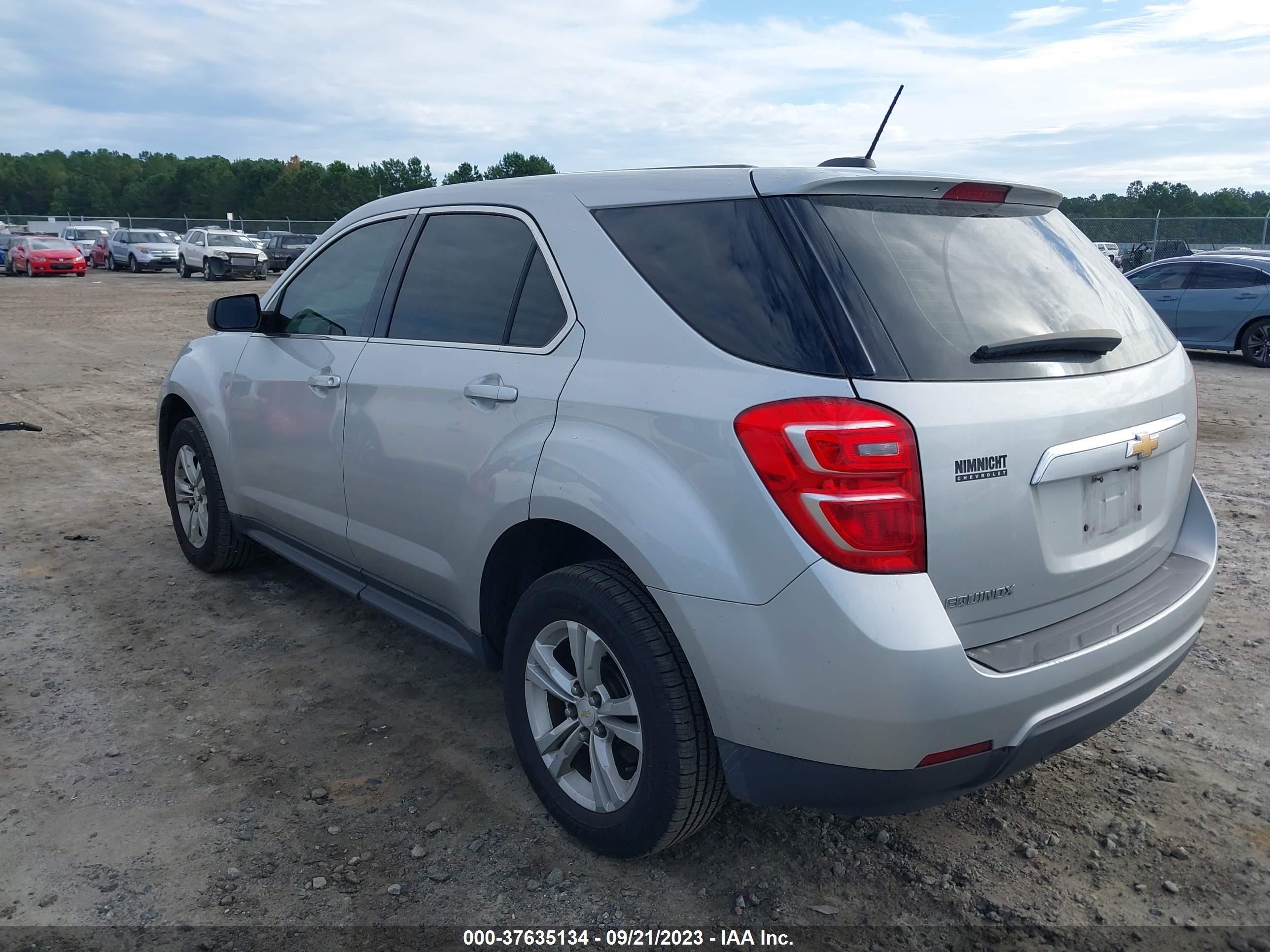 Photo 2 VIN: 2GNALBEK3H1501196 - CHEVROLET EQUINOX 