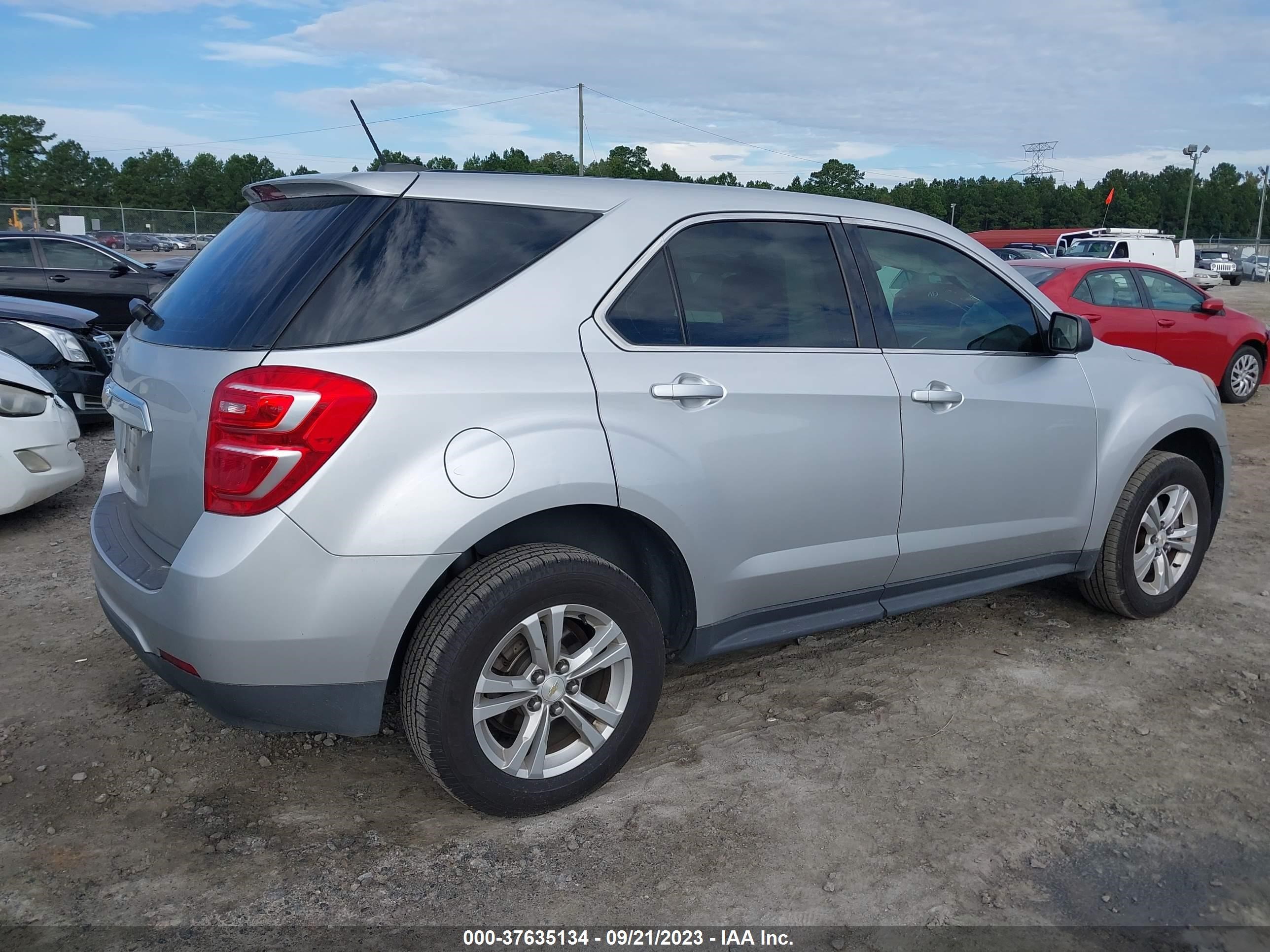 Photo 3 VIN: 2GNALBEK3H1501196 - CHEVROLET EQUINOX 