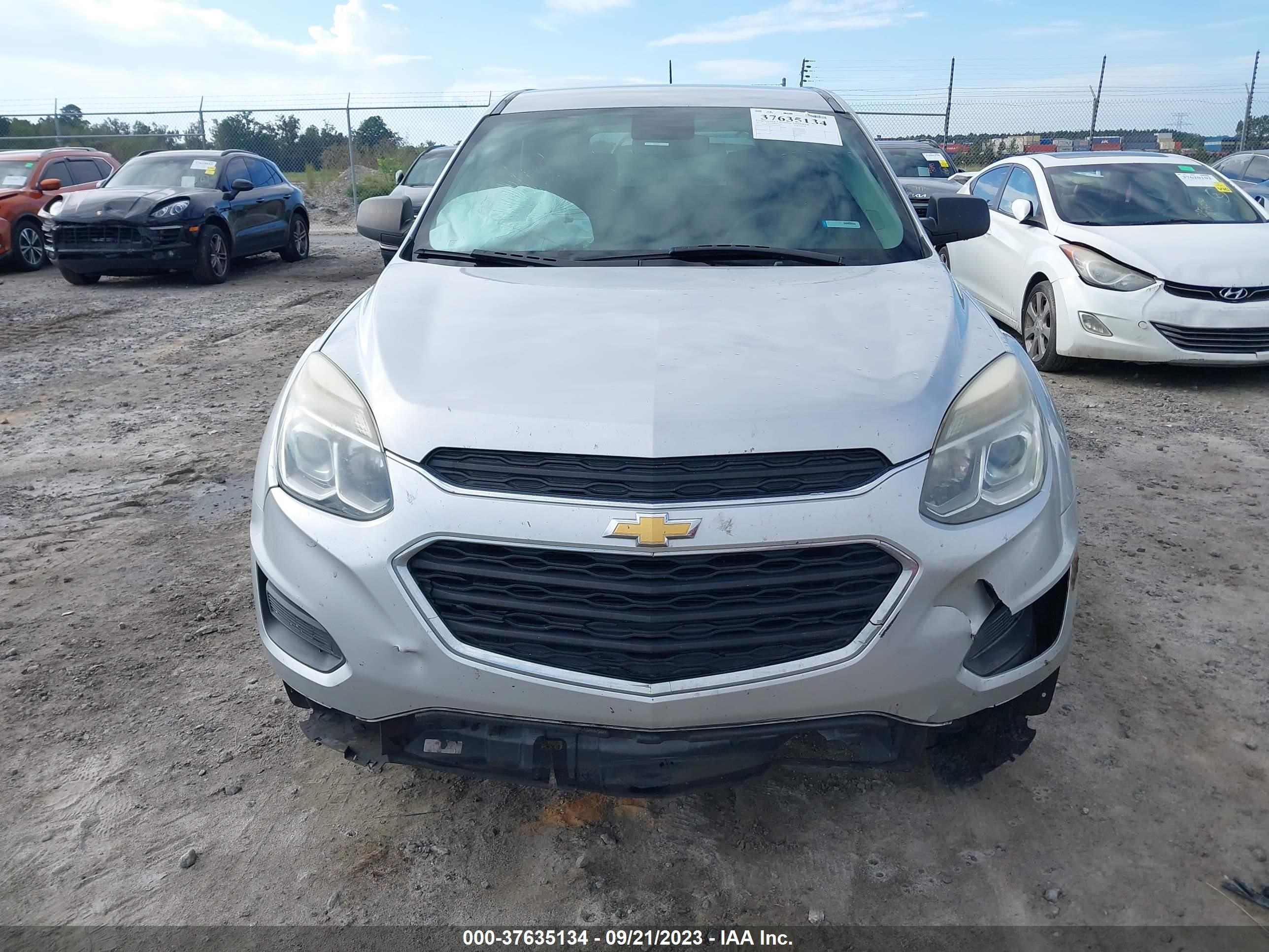 Photo 5 VIN: 2GNALBEK3H1501196 - CHEVROLET EQUINOX 