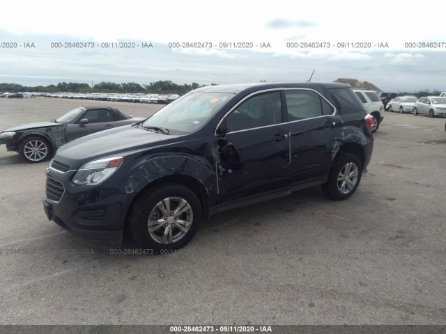 Photo 1 VIN: 2GNALBEK3H1501862 - CHEVROLET EQUINOX 