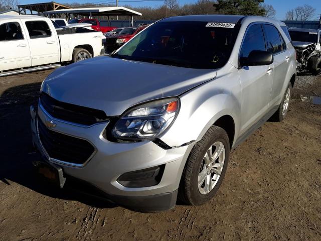 Photo 1 VIN: 2GNALBEK3H1505653 - CHEVROLET EQUINOX LS 