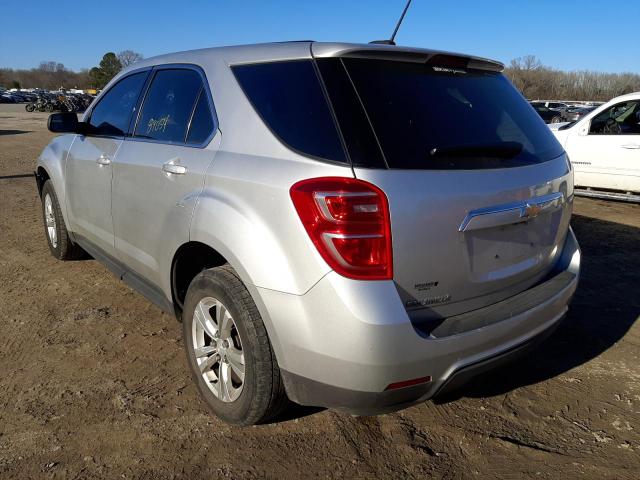 Photo 2 VIN: 2GNALBEK3H1505653 - CHEVROLET EQUINOX LS 