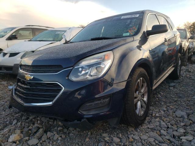 Photo 1 VIN: 2GNALBEK3H1507032 - CHEVROLET EQUINOX LS 