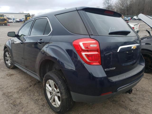 Photo 2 VIN: 2GNALBEK3H1507032 - CHEVROLET EQUINOX LS 