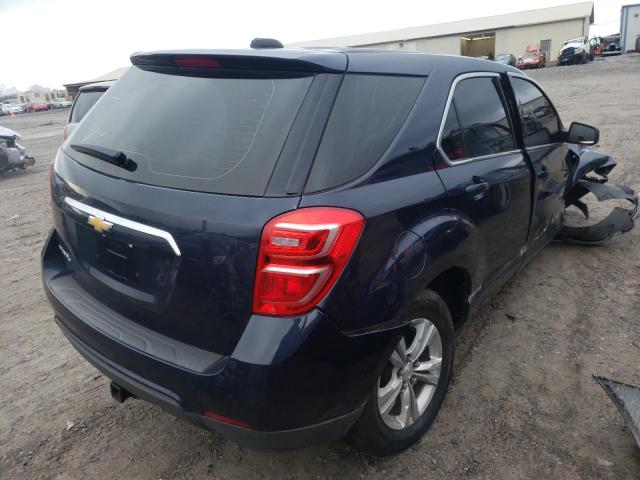 Photo 3 VIN: 2GNALBEK3H1507032 - CHEVROLET EQUINOX LS 