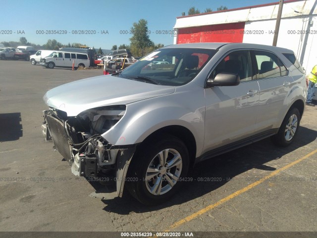 Photo 1 VIN: 2GNALBEK3H1507743 - CHEVROLET EQUINOX 