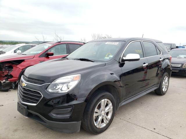 Photo 1 VIN: 2GNALBEK3H1509203 - CHEVROLET EQUINOX LS 