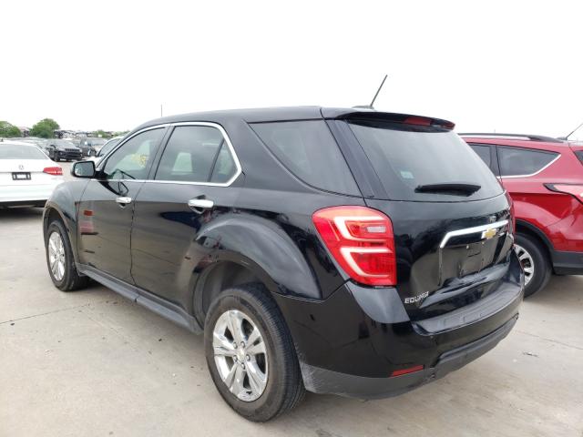 Photo 2 VIN: 2GNALBEK3H1509203 - CHEVROLET EQUINOX LS 