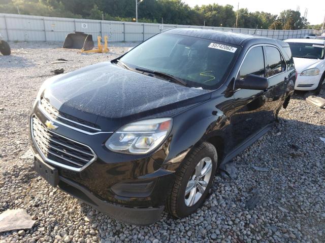 Photo 1 VIN: 2GNALBEK3H1517415 - CHEVROLET EQUINOX LS 