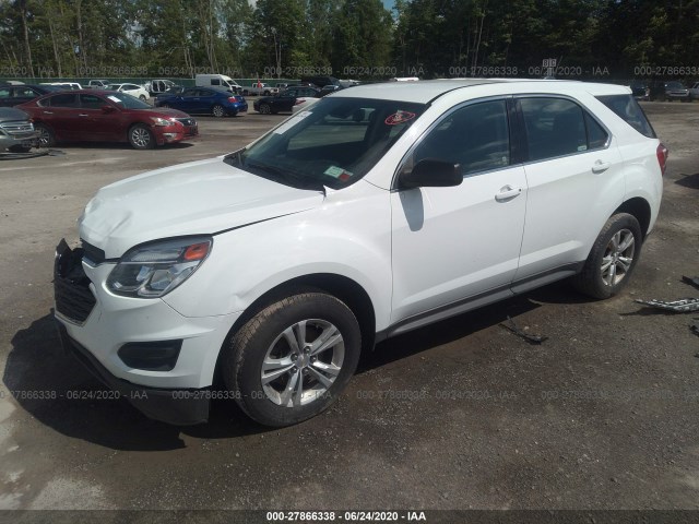 Photo 1 VIN: 2GNALBEK3H1518855 - CHEVROLET EQUINOX 