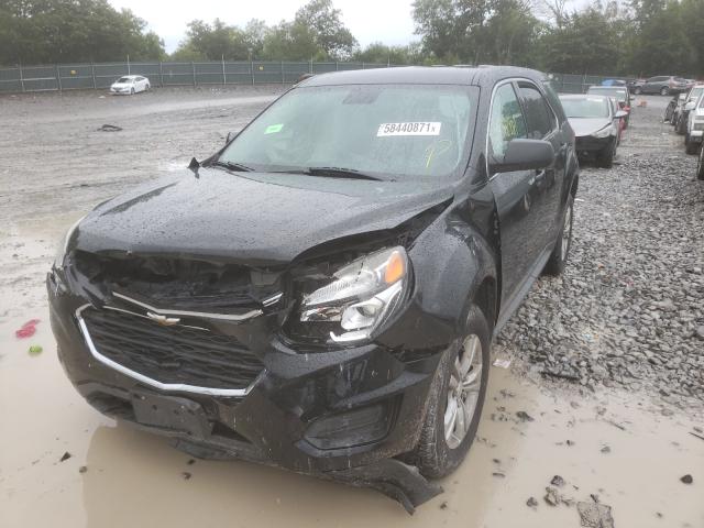 Photo 1 VIN: 2GNALBEK3H1525322 - CHEVROLET EQUINOX LS 