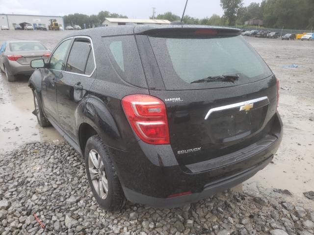 Photo 2 VIN: 2GNALBEK3H1525322 - CHEVROLET EQUINOX LS 