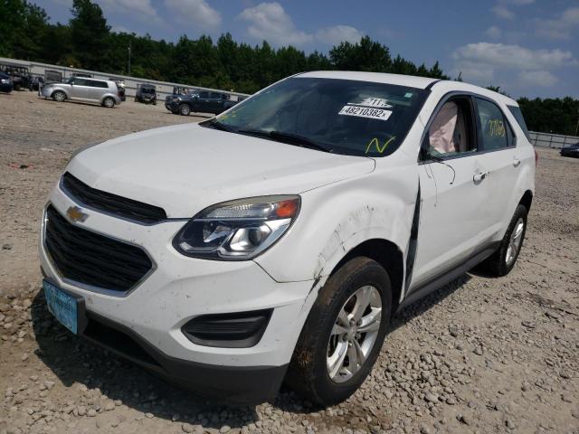 Photo 1 VIN: 2GNALBEK3H1527491 - CHEVROLET EQUINOX LS 