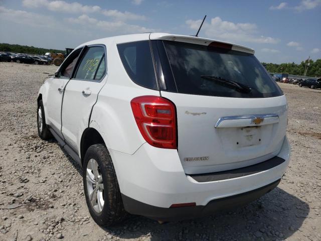 Photo 2 VIN: 2GNALBEK3H1527491 - CHEVROLET EQUINOX LS 