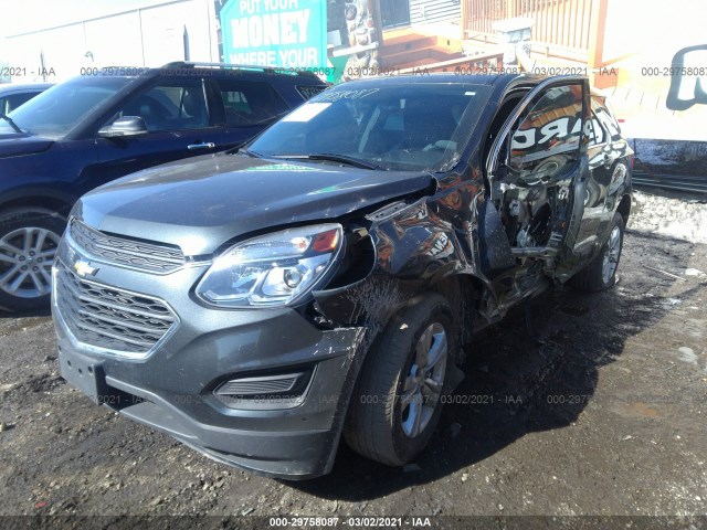 Photo 1 VIN: 2GNALBEK3H1529791 - CHEVROLET EQUINOX 