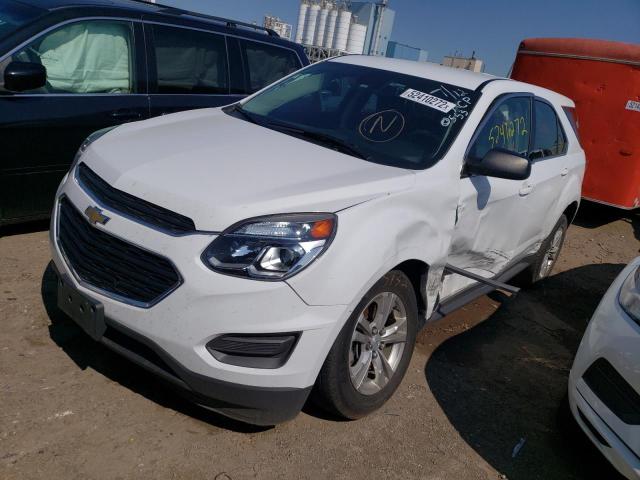 Photo 1 VIN: 2GNALBEK3H1530553 - CHEVROLET EQUINOX LS 