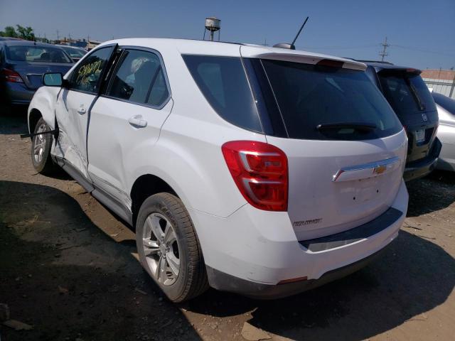 Photo 2 VIN: 2GNALBEK3H1530553 - CHEVROLET EQUINOX LS 