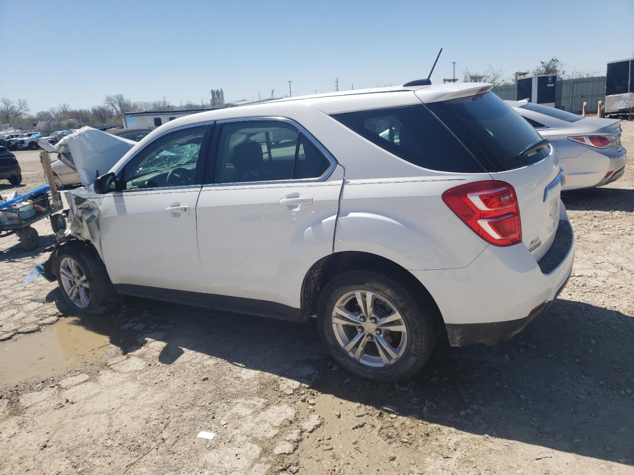 Photo 1 VIN: 2GNALBEK3H1533033 - CHEVROLET EQUINOX 