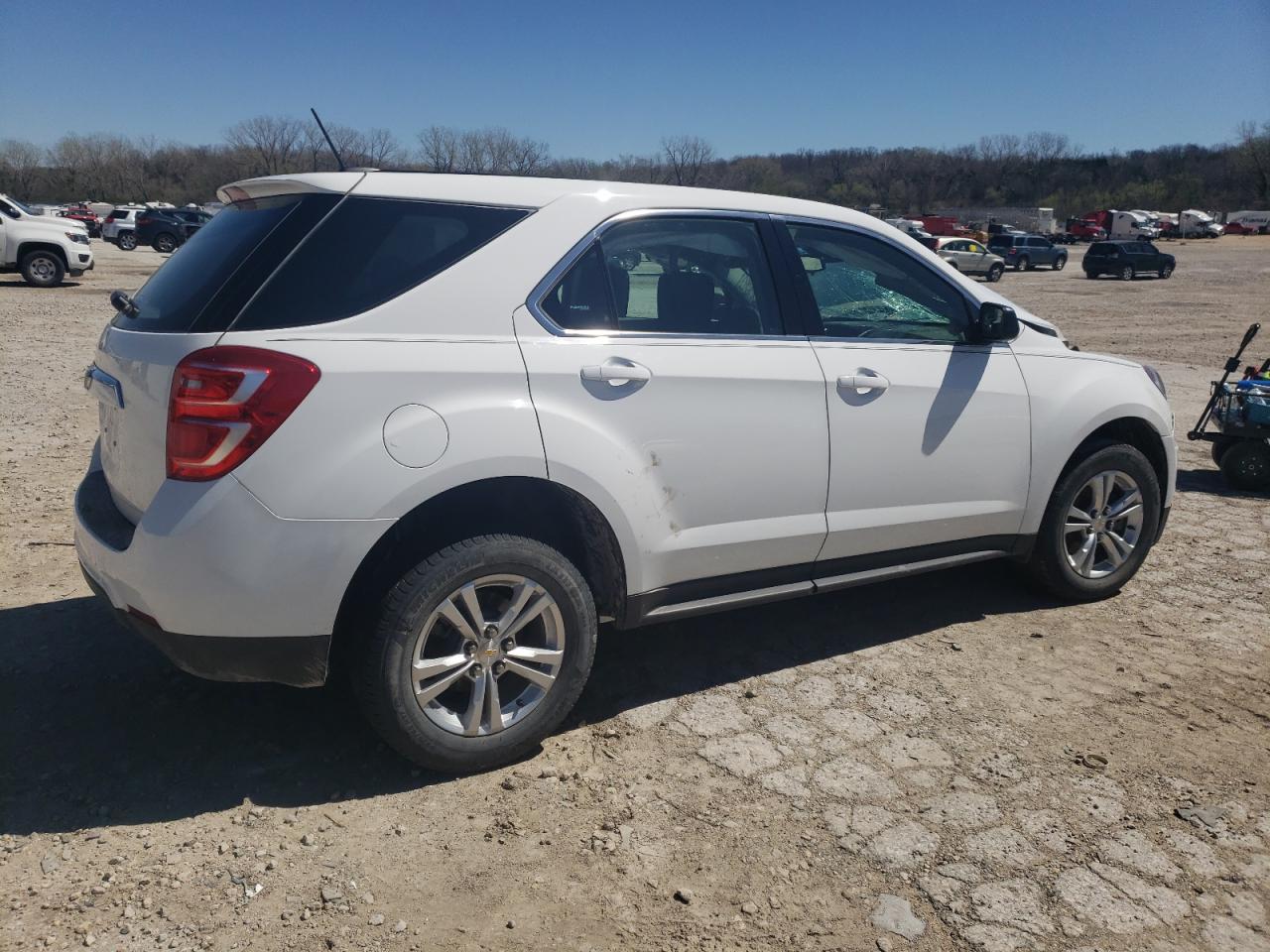 Photo 2 VIN: 2GNALBEK3H1533033 - CHEVROLET EQUINOX 