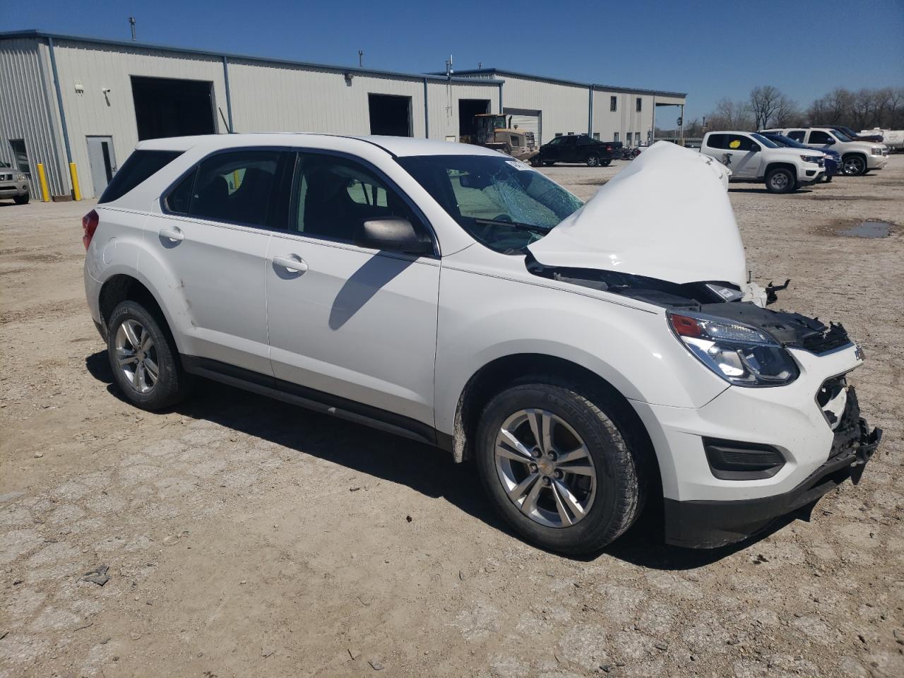 Photo 3 VIN: 2GNALBEK3H1533033 - CHEVROLET EQUINOX 