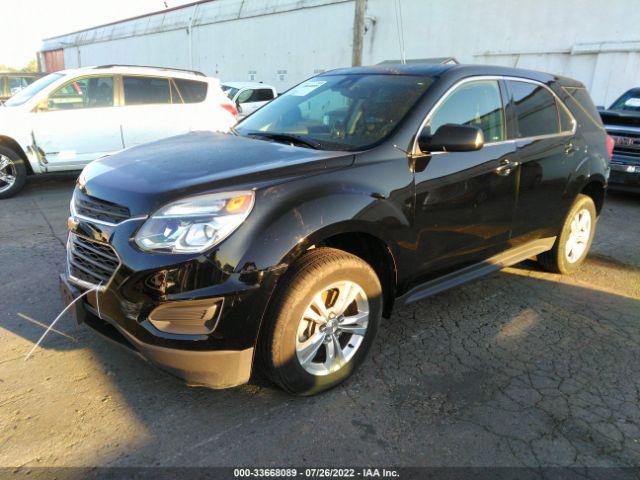 Photo 1 VIN: 2GNALBEK3H1536191 - CHEVROLET EQUINOX 