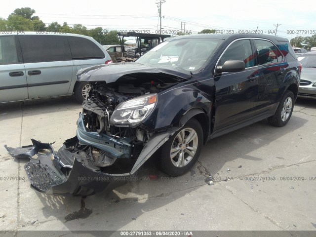 Photo 1 VIN: 2GNALBEK3H1542931 - CHEVROLET EQUINOX 