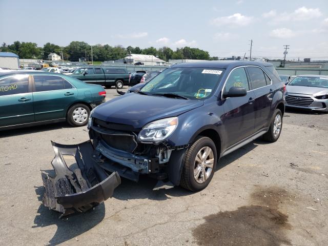 Photo 1 VIN: 2GNALBEK3H1547434 - CHEVROLET EQUINOX LS 