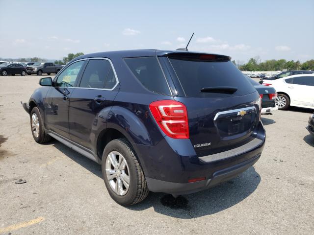 Photo 2 VIN: 2GNALBEK3H1547434 - CHEVROLET EQUINOX LS 