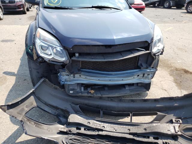 Photo 8 VIN: 2GNALBEK3H1547434 - CHEVROLET EQUINOX LS 