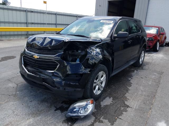 Photo 1 VIN: 2GNALBEK3H1547997 - CHEVROLET EQUINOX LS 