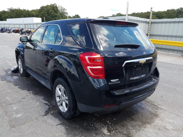 Photo 2 VIN: 2GNALBEK3H1547997 - CHEVROLET EQUINOX LS 