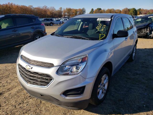 Photo 1 VIN: 2GNALBEK3H1553685 - CHEVROLET EQUINOX LS 