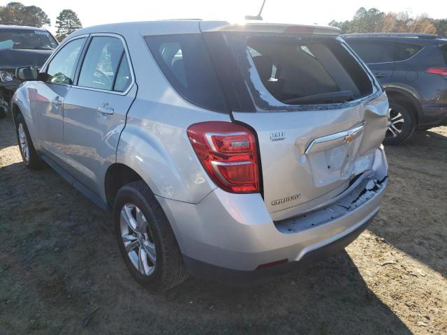 Photo 2 VIN: 2GNALBEK3H1553685 - CHEVROLET EQUINOX LS 