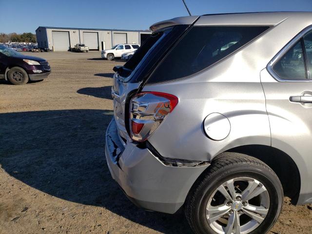 Photo 8 VIN: 2GNALBEK3H1553685 - CHEVROLET EQUINOX LS 